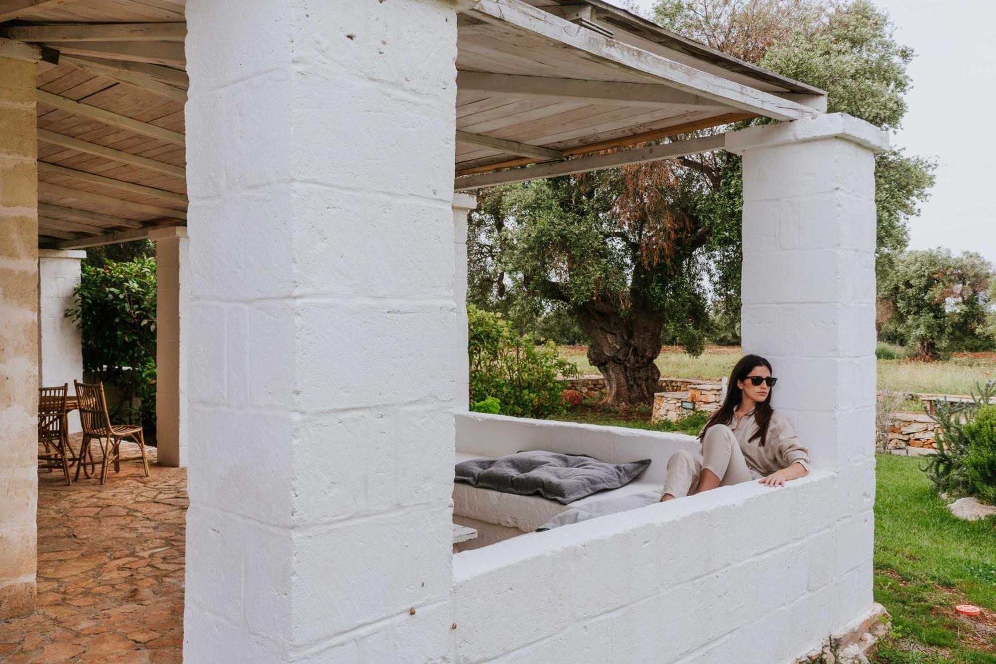 Masseria Della Piana วิลลานอวา ดิ ออสตูนี ภายนอก รูปภาพ