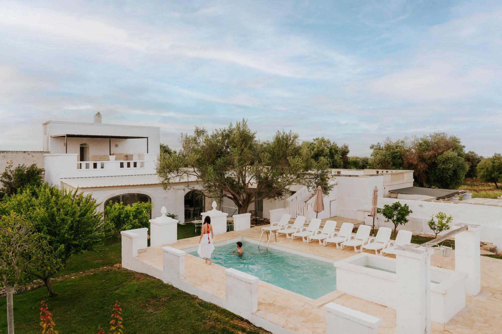 Masseria Della Piana วิลลานอวา ดิ ออสตูนี ภายนอก รูปภาพ