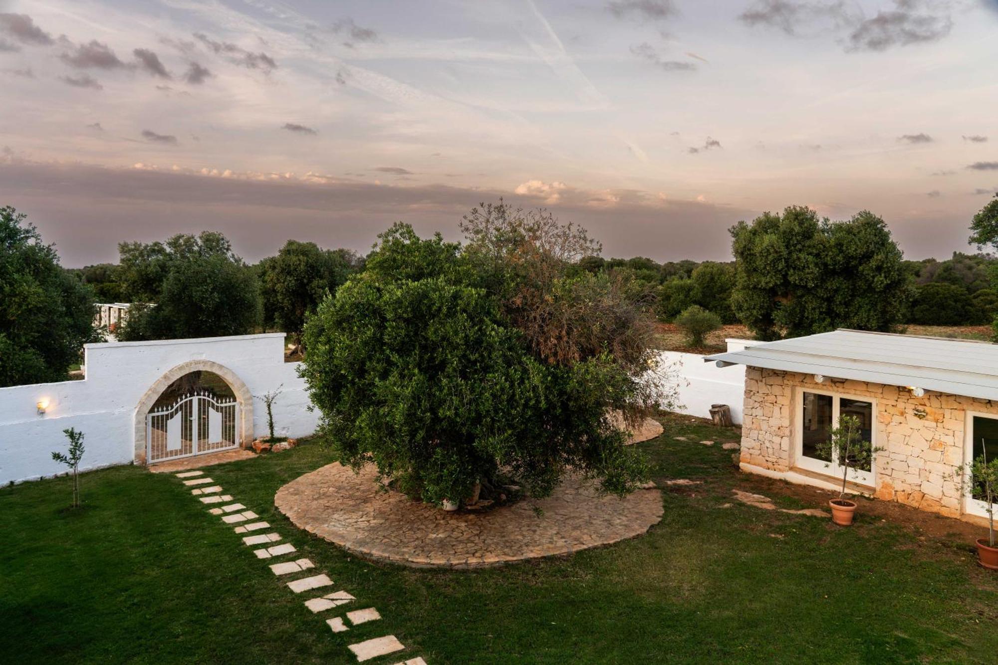 Masseria Della Piana วิลลานอวา ดิ ออสตูนี ภายนอก รูปภาพ