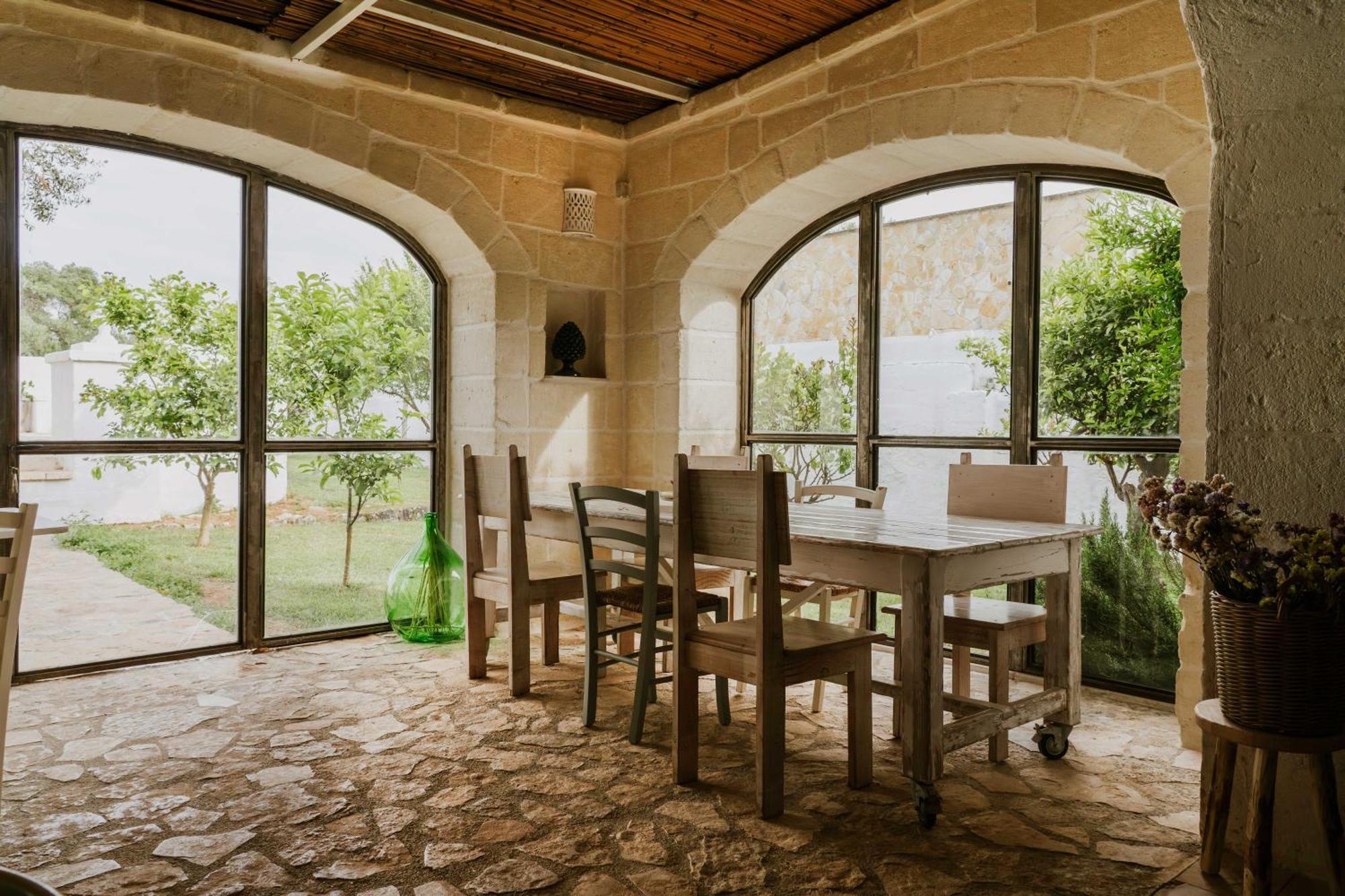 Masseria Della Piana วิลลานอวา ดิ ออสตูนี ภายนอก รูปภาพ